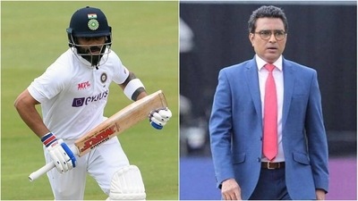 Virat Kohli (L) has been going through a rough patch in Tests. (ANI/Twitter) Virat Kohli (L) has been going through a rough patch in Tests. (ANI/Twitter)