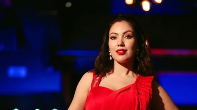 Munmun Dutta plays Babita ji on Taarak Mehta Ka Ooltah Chashmah. Munmun Dutta plays Babita ji on Taarak Mehta Ka Ooltah Chashmah.