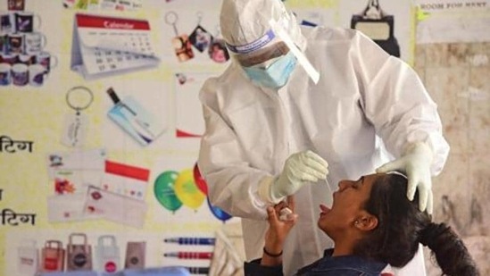 As part of the ongoing vaccination drive, 145.44 crore vaccine doses have, so far, been administered across the country.(HT File Photo) As part of the ongoing vaccination drive, 145.44 crore vaccine doses have, so far, been administered across the country.(HT File Photo)