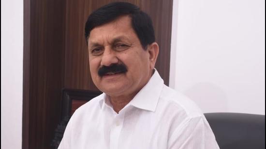 Karnataka home minister Araga Jnanendra said the police system is in place to control the outlaws and maintain peace in society. (HT photo) Karnataka home minister Araga Jnanendra said the police system is in place to control the outlaws and maintain peace in society. (HT photo)