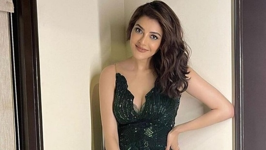 Kajal Photosxxx - Kajal Aggarwal is gorgeous beyond words in emerald green gown: Pics inside  | Fashion Trends - Hindustan Times