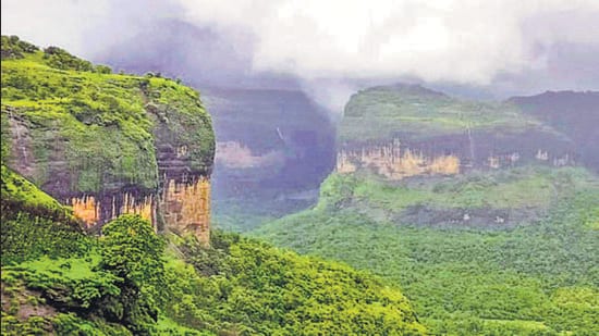 After floods and landslides in the Western Ghats in Maharashtra and Kerala last year, experts had called for an immediate demarcation of the ecologically sensitive areas. (HT File)