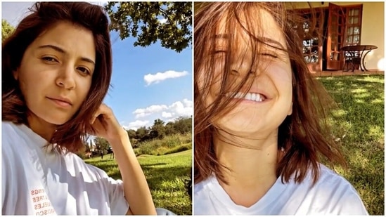 Anushka Sharma took to Instagram to share a new video.