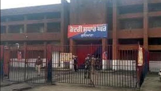 The authorities recovered seven more cell phones from the Central Jail inmates, marking the third instance since first recovering 11 phones on December 27. (HT File)