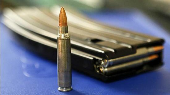 Mohali police are conducting raids to arrest the accused who opened fire in Kumbran village on New Year’s eve. (HT)