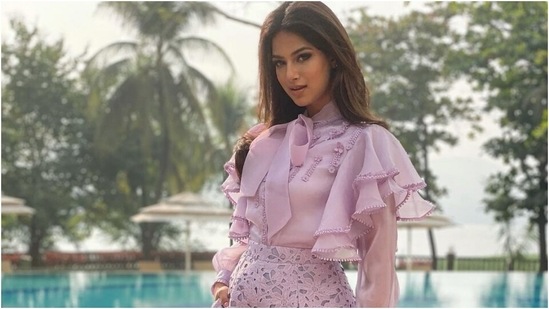 Miss Universe 2021 Harnaaz Sanshu's New Year resolution is 'just be you in 2022': Check it out here