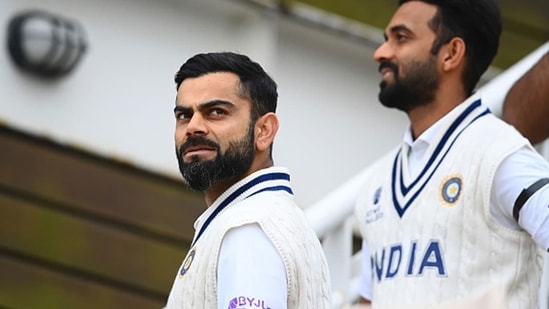 India Test captain Virat Kohli and Ajinkya Rahane (Getty Images)