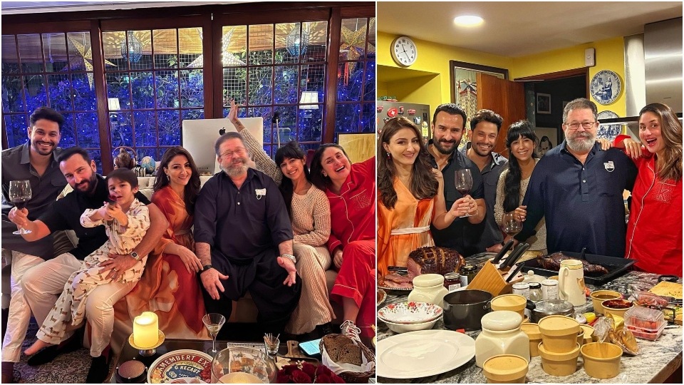 Kareena Kapoor enjoying the New Year's with her family.&nbsp;