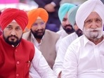 Punjab deputy CM Sukhjinder Singh Randhawa with chief minister Charanjit Singh Channi.(HT file photo) Punjab deputy CM Sukhjinder Singh Randhawa with chief minister Charanjit Singh Channi.(HT file photo)