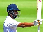 KL Rahul celebrates his half century on Day 1 of 2nd Test between India and South Africa (ANI) KL Rahul celebrates his half century on Day 1 of 2nd Test between India and South Africa (ANI)