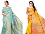 Banarasi silk saree is a must-have garment of every Indian woman.&nbsp;