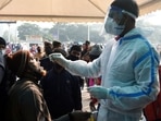 Pakistan reported on Monday more than 700 COVID-19 cases in a single day, its highest tally in two months, as authorities warned of a fifth wave of infections and made preparations to try to contain the fast-spreading Omicron variant..