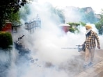Early during the dengue outbreak, Delhi confirmed the presence of the more dangerous Type II strain being in circulation in the city(Ravi Kumar/HT Photo/Representative Photo) Early during the dengue outbreak, Delhi confirmed the presence of the more dangerous Type II strain being in circulation in the city(Ravi Kumar/HT Photo/Representative Photo)
