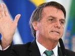 Brazilian President Jair Bolsonaro was urgently hospitalized today.(AFP) Brazilian President Jair Bolsonaro was urgently hospitalized today.(AFP)