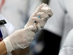 The process to vaccinate children has commenced amid concerns over the highly transmissible Omicron variant of the coronavirus.