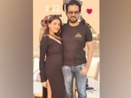 Kajal Aggarwal shared a picture with Gautam Kitchlu on her social media. Kajal Aggarwal shared a picture with Gautam Kitchlu on her social media.
