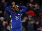 Chelsea's Romelu Lukaku after the match