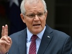 Australia's Prime Minister Scott Morrison.(AP) Australia's Prime Minister Scott Morrison.(AP)