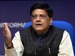 Union minister Piyush Goyal said that India's Missions abroad have reacted very well to PM Modi's clarion call for 'Local Goes Global: Make In India For the World'.(Sanjeev Verma/HT PHOTO) Union minister Piyush Goyal said that India's Missions abroad have reacted very well to PM Modi's clarion call for 'Local Goes Global: Make In India For the World'.(Sanjeev Verma/HT PHOTO)