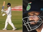 Hanuma Vihari (R) played ahead of Shreyas Iyer.&nbsp;