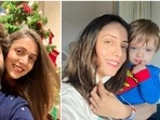 Jaankee took to Instagram on Monday to share their Covid story and recalled the hardest days of her life in Covid ICU along with her baby boy.(Instagram/Jaankee Parekh) Jaankee took to Instagram on Monday to share their Covid story and recalled the hardest days of her life in Covid ICU along with her baby boy.(Instagram/Jaankee Parekh)