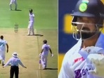 KL Rahul pulled out at the last minute against Kagiso Rabada. (Twitter screengrab) KL Rahul pulled out at the last minute against Kagiso Rabada. (Twitter screengrab)
