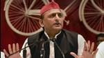 SP chief Akhilesh Yadav. (HT PHOTO)