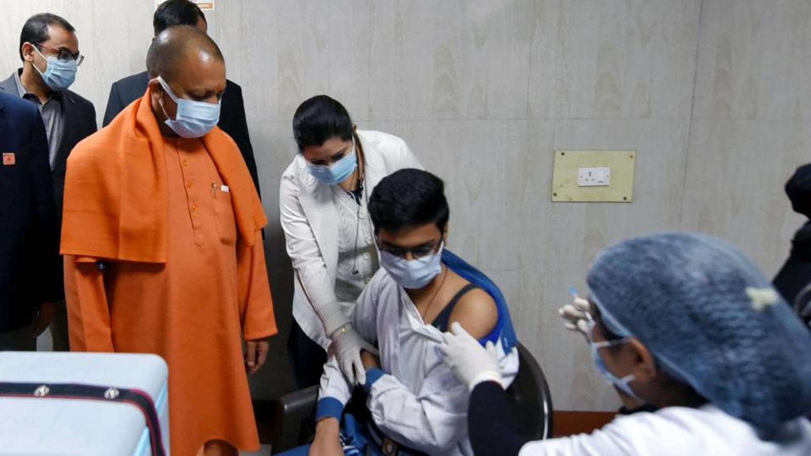 Omicron weak, just like viral fever UP CM Yogi Adityanath