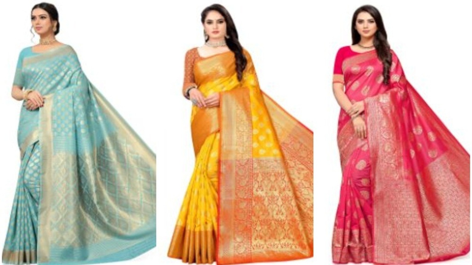 Where to Buy the Best Banarasi Saree in India and Online - SBNRI