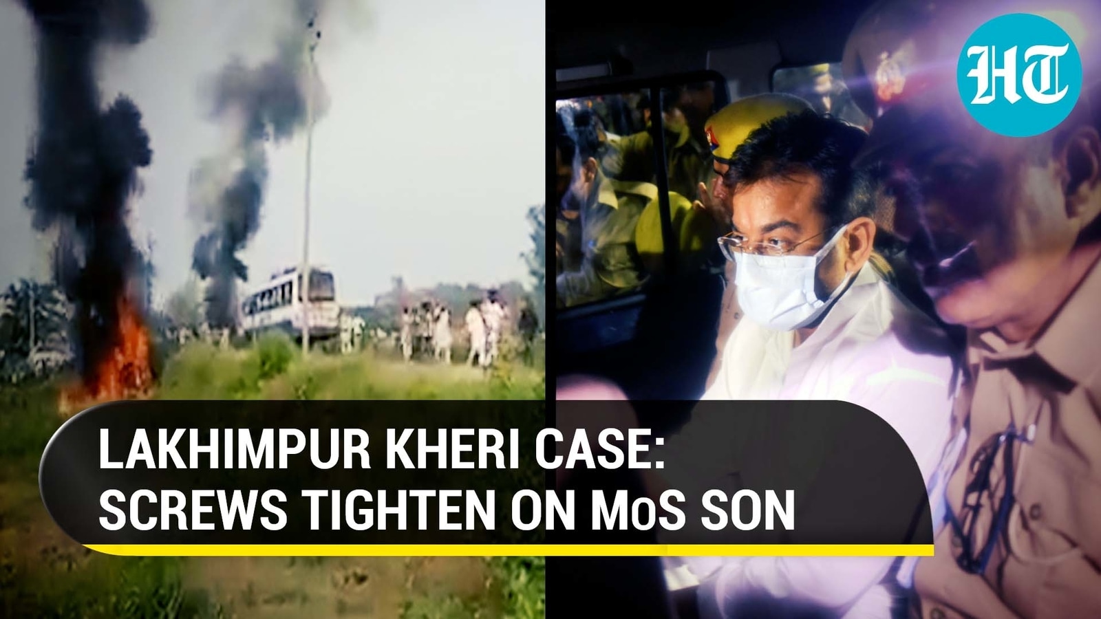 Lakhimpur Kheri case: UP Police SIT files 5000 page chargesheet ...