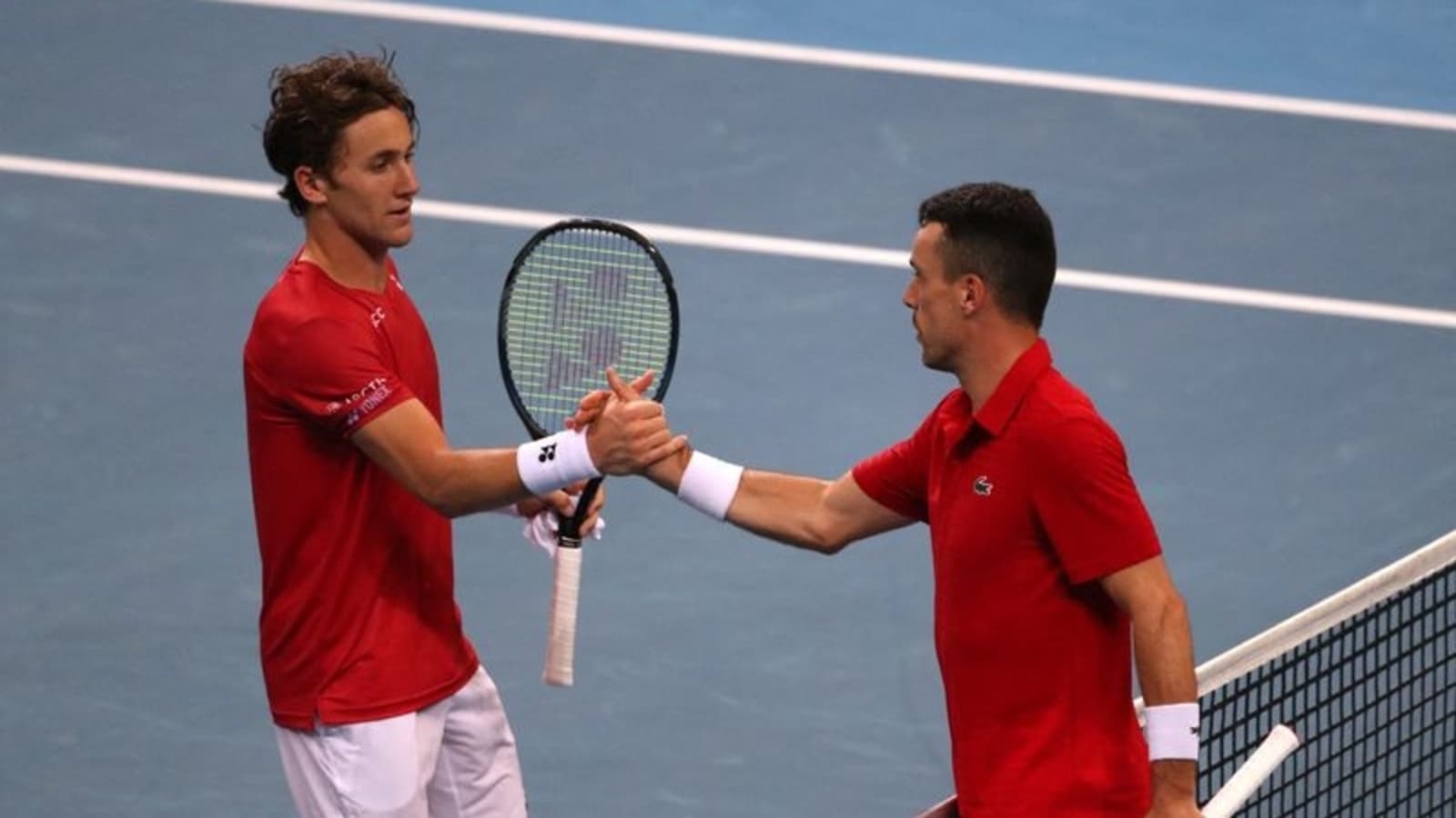 Spains Bautista Agut beats Ruud as Norway, Georgia exit ATP Cup Tennis News