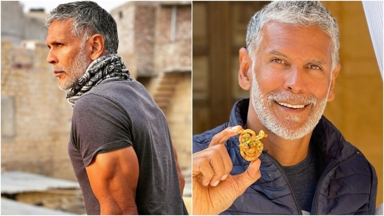 Milind Soman asks 'do we have to choose between triceps and jalebis', read new post for his answer