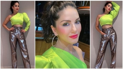 This is the perfect party outfit. It is not just comfortable but also very stylish. (Instagram/@sunnyleone)