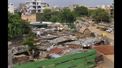 By 2036, 600 million people will be living in urban areas. Over the years, investment in the sector has been rising (from ₹1.57 crore between 2004 and 2014 to ₹9.07 crore between 2014 and 2019, creating a process for the spread of the “Public-Private Community Partnership (PPCP)” model in building sustainable cities. (Sunil Saxena/HTPhoto) By 2036, 600 million people will be living in urban areas. Over the years, investment in the sector has been rising (from ₹1.57 crore between 2004 and 2014 to ₹9.07 crore between 2014 and 2019, creating a process for the spread of the “Public-Private Community Partnership (PPCP)” model in building sustainable cities. (Sunil Saxena/HTPhoto)
