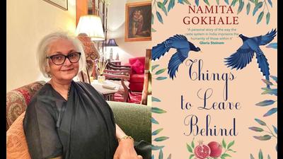 Namita Gokhale’s novel Things To Leave Behind, is set in Kumaon of mid 1800s, and chronicles the mixed legacy of British Indian past of the region. (Photo: Instagram) Namita Gokhale’s novel Things To Leave Behind, is set in Kumaon of mid 1800s, and chronicles the mixed legacy of British Indian past of the region. (Photo: Instagram)