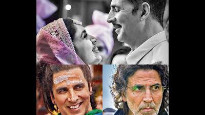 Stills from OMG2, Raksha Bandhan and Ram Setu Stills from OMG2, Raksha Bandhan and Ram Setu