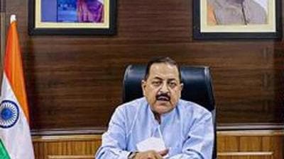 Union minister Jitendra Singh said the Centre will set up the Good Governance Index in Jammu and Kashmir. (PTI)