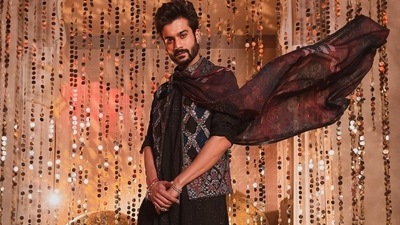 Sunny Kaushal posts pictures of himself on Instagram. Sunny Kaushal posts pictures of himself on Instagram.