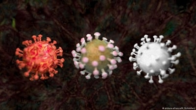 If SARS-CoV-2 becomes endemic, it may not necessarily become less dangerous (picture-alliance/M. Schönherr) If SARS-CoV-2 becomes endemic, it may not necessarily become less dangerous (picture-alliance/M. Schönherr)