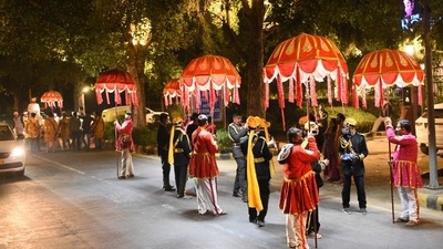 Not more than 50 persons shall be allowed in weddings, and only 20 persons will be allowed during funeral and burial services, the chief secretary said. (HT File Photo) Not more than 50 persons shall be allowed in weddings, and only 20 persons will be allowed during funeral and burial services, the chief secretary said. (HT File Photo)