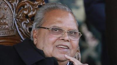 Satya Pal Malik has triggered a massive row after making startling claims against Prime Minister Narendra Modi and home minister Amit Shah over farmers’ issues. (Archive) Satya Pal Malik has triggered a massive row after making startling claims against Prime Minister Narendra Modi and home minister Amit Shah over farmers’ issues. (Archive)