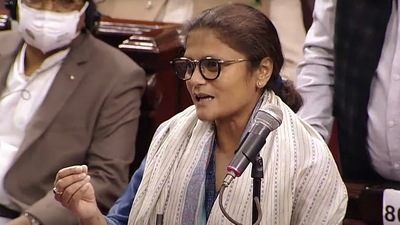 Sushmita Dev said there are 81 women members in the Lower House and 29 in the Upper House and they would have “much to contribute” towards the discussion regarding the bill. (ANI File Photo) Sushmita Dev said there are 81 women members in the Lower House and 29 in the Upper House and they would have “much to contribute” towards the discussion regarding the bill. (ANI File Photo)