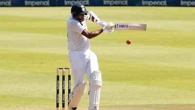 Cricket - Second Test - South Africa v India - Imperial Wanderers Stadium, Johannesburg, South Africa - January 3, 2022 India's Ravichandran Ashwin in action REUTERS/Rogan Ward (REUTERS)
