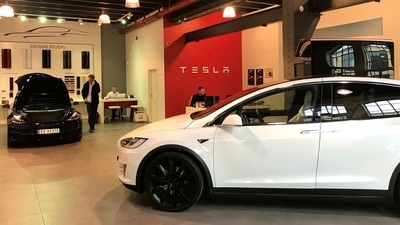 Monday’s jump follows what was a choppy final three months of the year for Tesla investors. (Reuters)