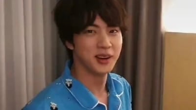 BTS's Jin's pyjama set goes on sale. (Twitter) BTS's Jin's pyjama set goes on sale. (Twitter)