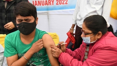 Private and public schools will double up as vaccination centres for children and school authorities have been ordered to report their daily vaccination data to state authorities. (AFP) Private and public schools will double up as vaccination centres for children and school authorities have been ordered to report their daily vaccination data to state authorities. (AFP)