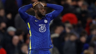 Chelsea's Romelu Lukaku after the match (Action Images via Reuters)