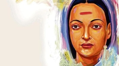 Hailed as one of India’s first modern feminists, Savitribai Phule was born on January 3, 1831 in Maharashtra’s Satara district. (Biswajit Debnath/HT Photo)