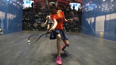 Anahat Singh lifted the US Open junior squash title in Philadelphia Anahat Singh lifted the US Open junior squash title in Philadelphia