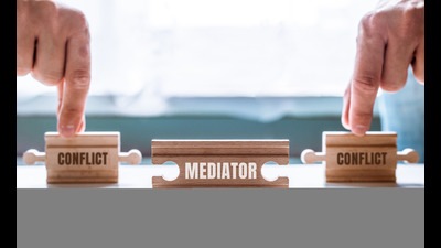 mediation, being the cheapest and simplest option available to the public at large, can be described as a tool of social justice. (Shutterstock) mediation, being the cheapest and simplest option available to the public at large, can be described as a tool of social justice. (Shutterstock)
